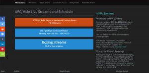 UFCStreams.net