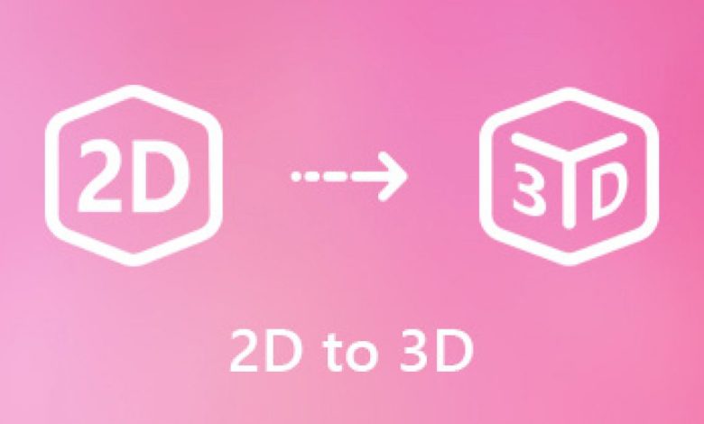 Convert 2D Image To 3D Model