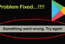 Something Went Wrong, Please Try Again – How To Fix Error For Google Play Store