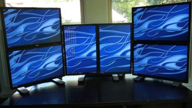 6 Monitor Setup