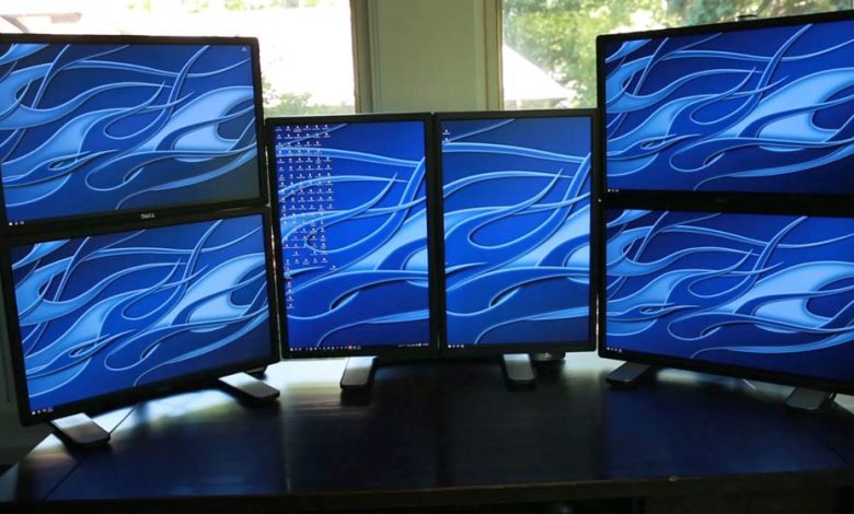 6 Monitor Setup